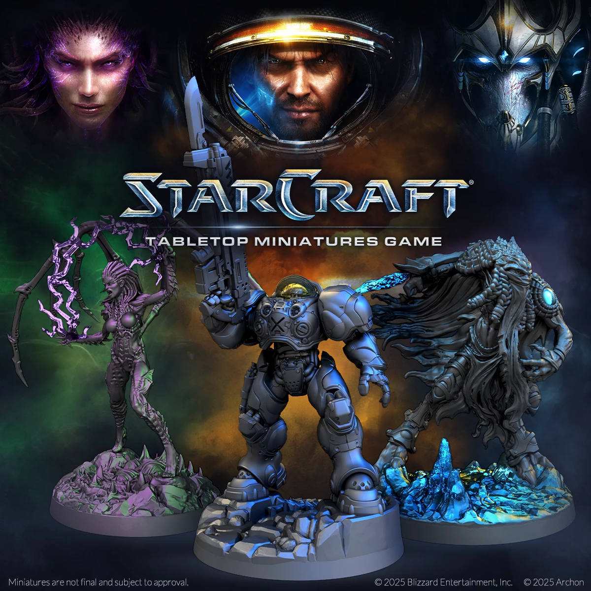 Terran, Zerg, or Protosswho will you choose?