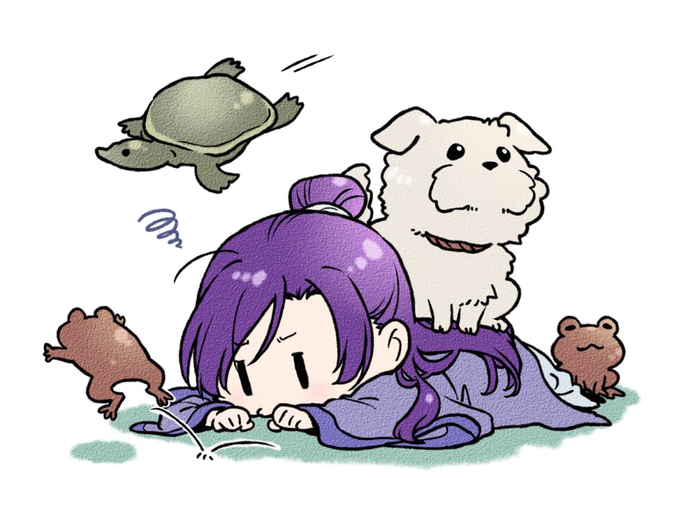 Post by ねこクラゲ✽薬屋⑯発売中 on X: 🐸🐶🐢