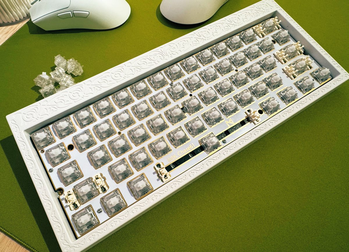 Pipistudio PP60 V2 iMK chase61 UR Studio Ice MAX