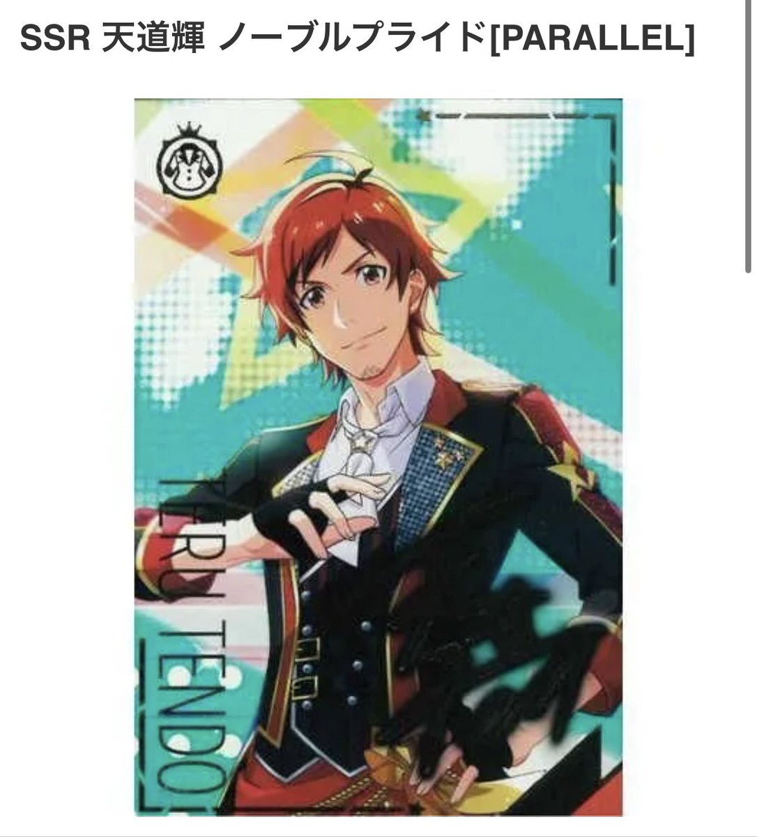 ノーブルプライドはパラレル（天道輝）もご用意しております