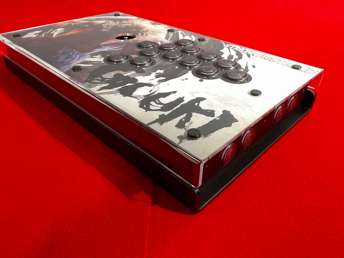 PUNKWORKSHOP PWS FS-24用の曲げ加工天板のテストモデルが完成