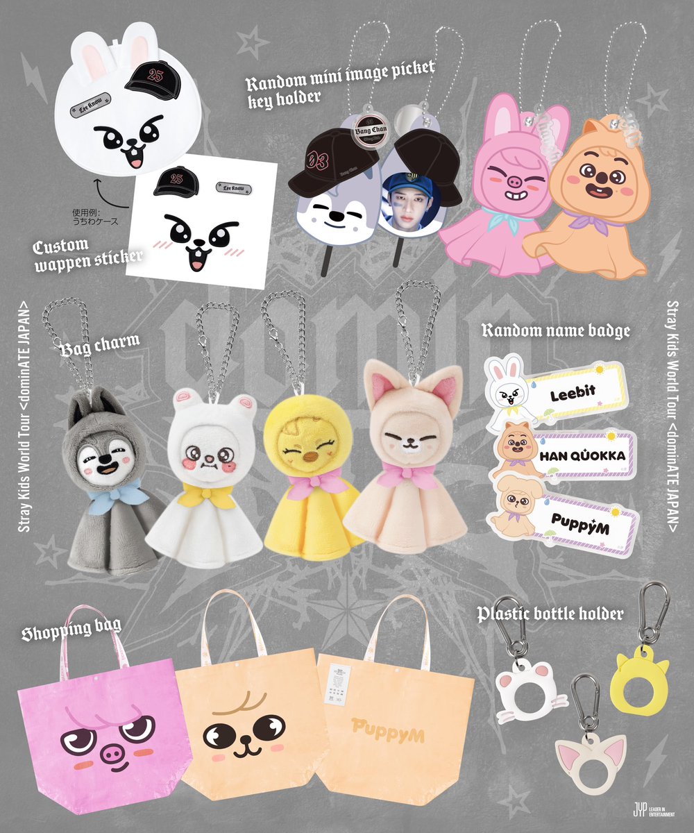 skzoo スキズ スタジアム★PuppyM★トートバッグ他 Stray Kids x SKZOO [THE VICTORY] TARPAULIN BAG | JYP SHOP