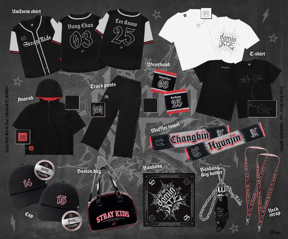 Stray Kids スンミン ユニフォーム dominATE 新品未開封 UNIFORM SHIRT - Seungmin / Stray Kids『Stray Kids World Tour