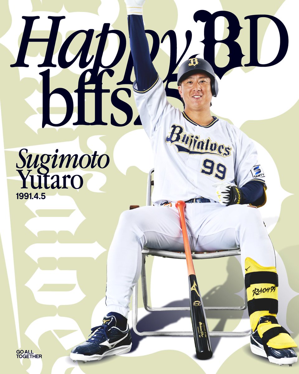 ☆HAPPY BIRTHDAY☆ 本日は杉本 裕太郎選手の誕生日です！ ☆選手名鑑