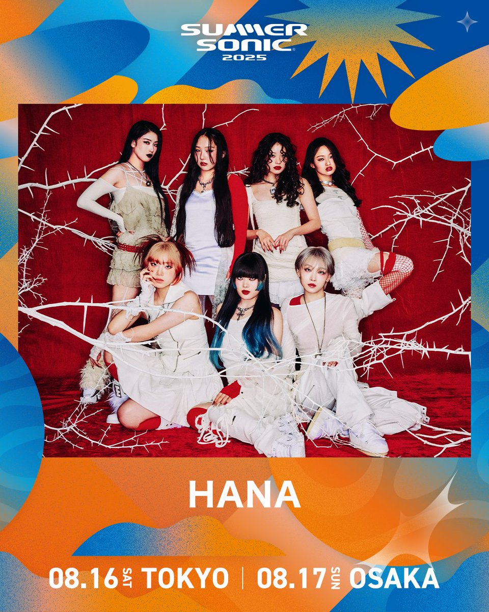 🎤] 「SUMMER SONIC 2025」 8月16日(土) TOKYO at ZOZO