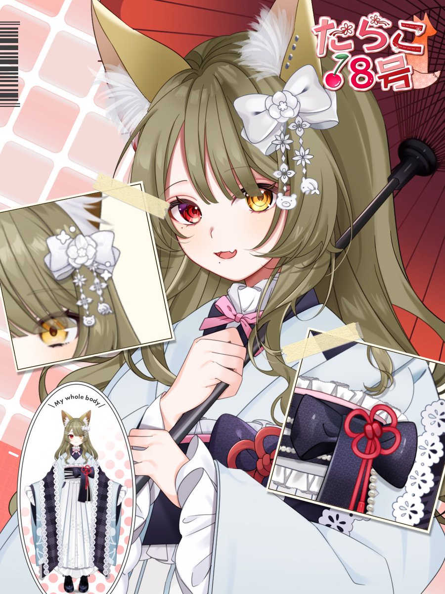 🌞🌞🌞たらこ18号🦊🍒Vtuber (@taraco18gouyade) / Posts / X