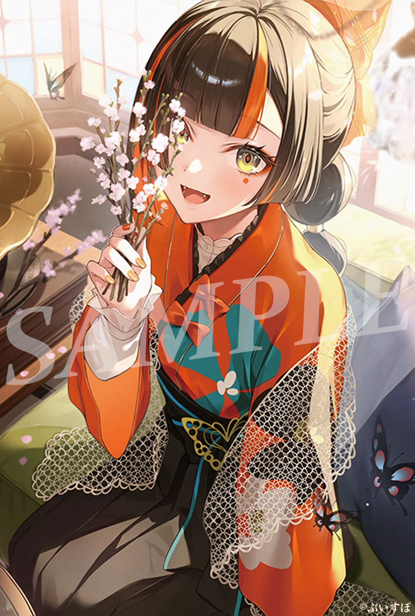 🎊蝶屋はなび直筆サイン入りポストカード販売決定🎊】 蝶屋はなび