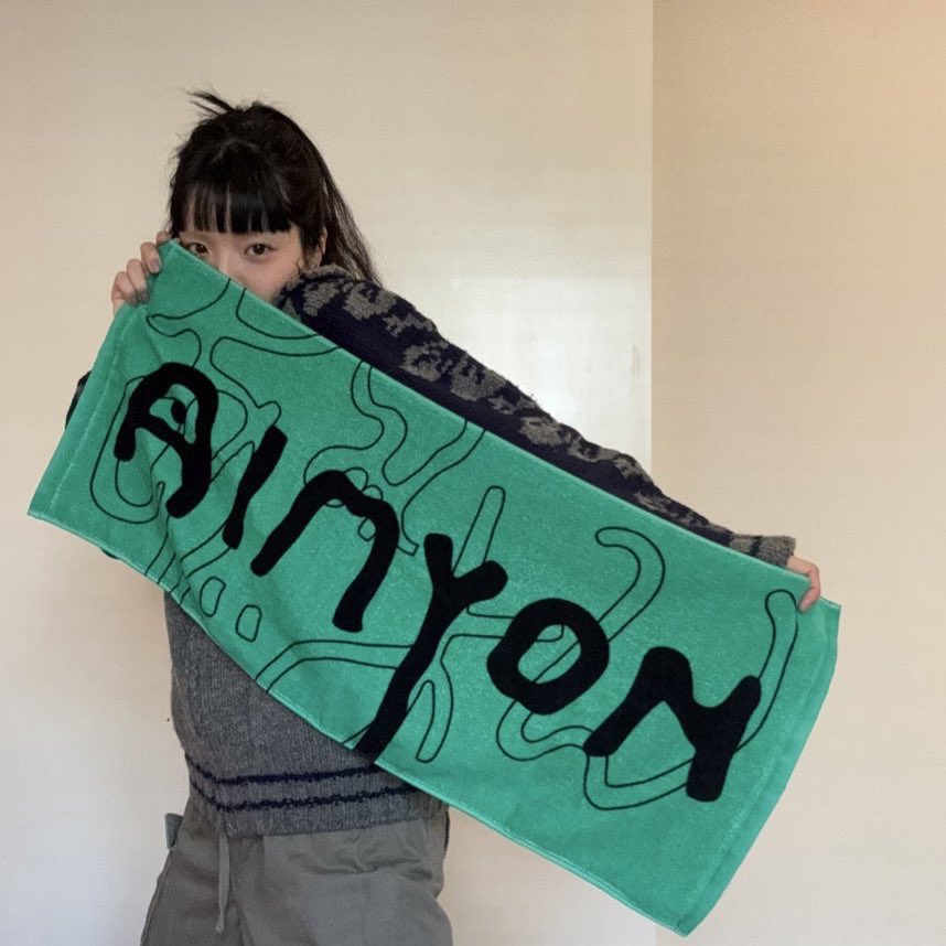 ボストンバッグ👝 タオル 🧖🏻‍♀️ AIMタグ✈️ ( 裏に名前刺繍できる