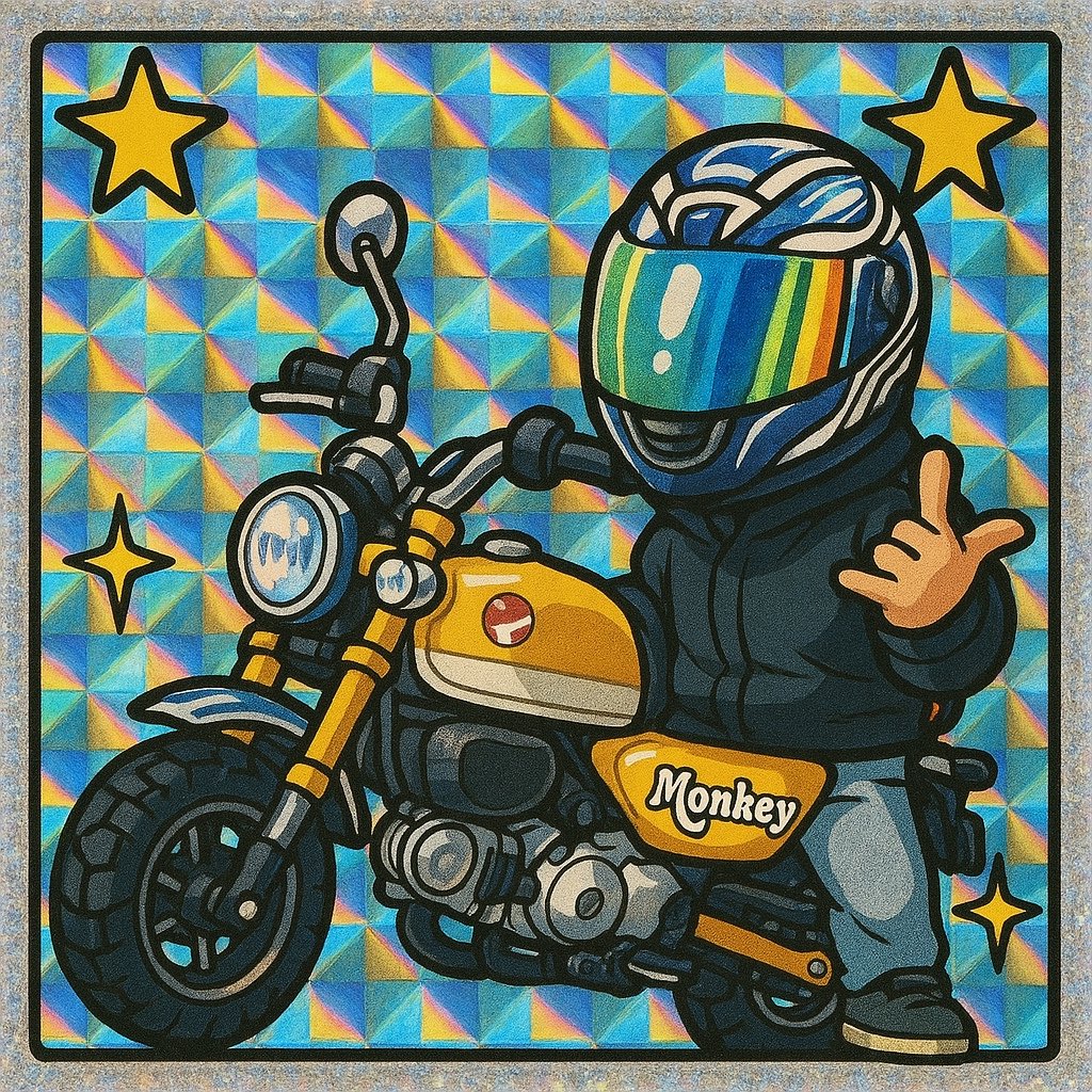 ビックリマンチョコ風が最高すぎたっ！ 流行りに便乗Part2！ ChatGPT