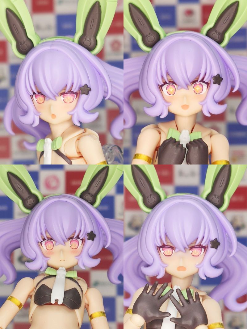 hyena PUNI☆MOFU マオ アレンジフェイスパーツセット アナザー PUNI