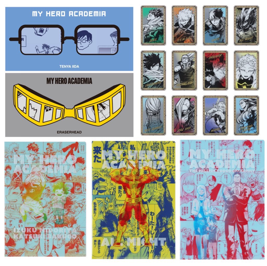 堀越耕平『僕のヒーローアカデミア』原画展 4月14日公開グッズ④