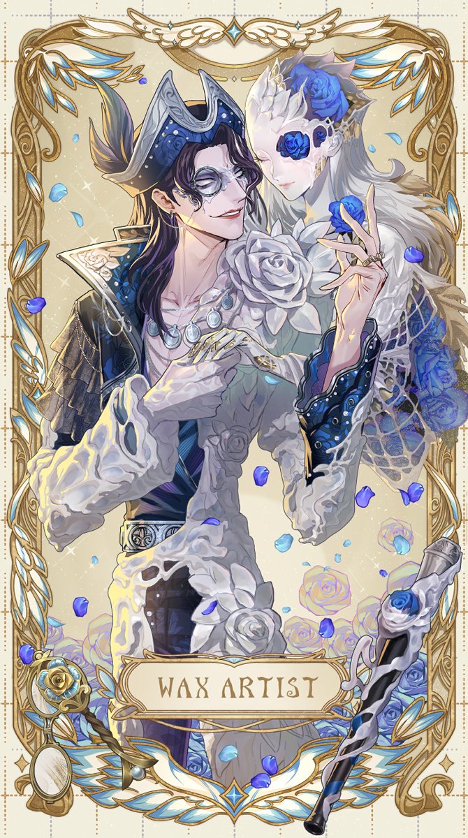 本日はカードNo.0416 蝋人形師 フィリップの記念日 これは咎か、芸術か