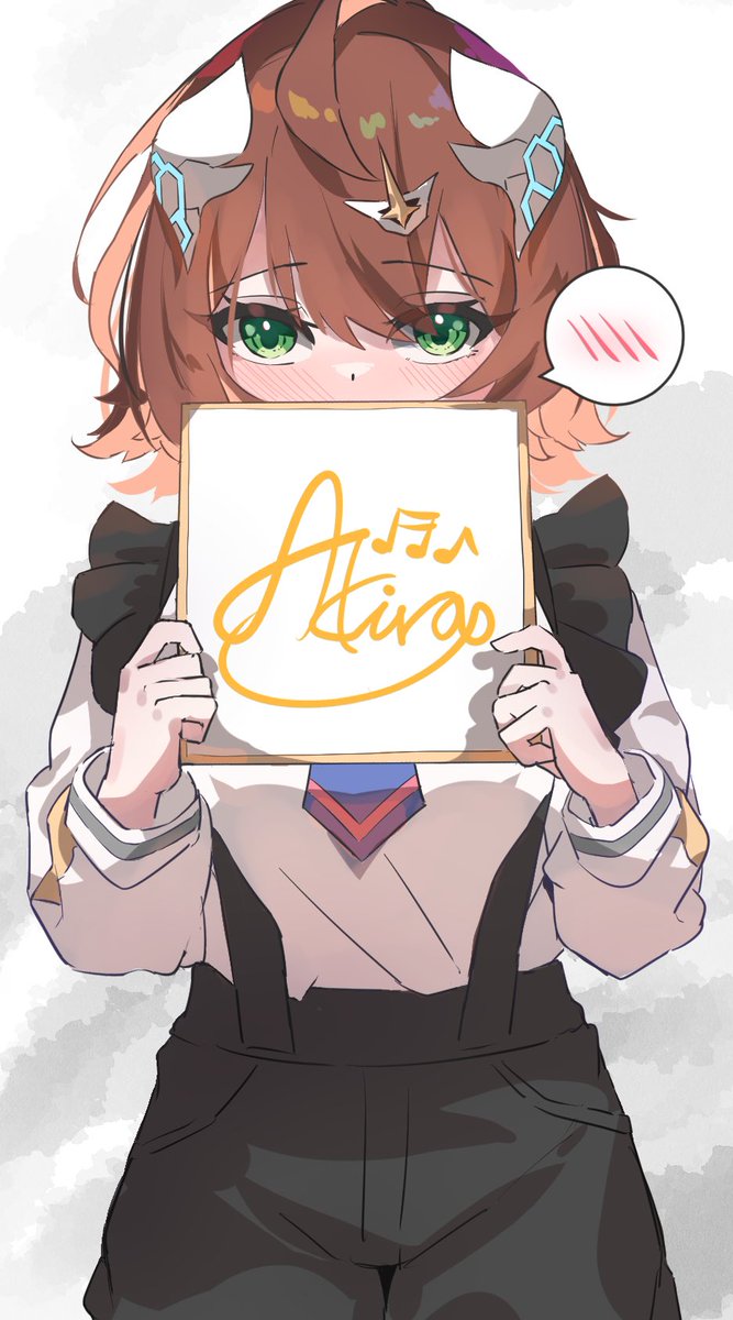 100日チャレンジ46日目 ドラゴンズ・サインをする庵野水晶 （※捏造