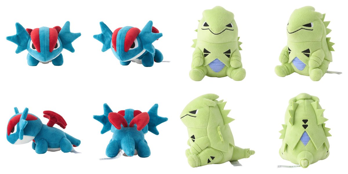 ポケセンオンラインに「POKÉMON DOLLS」シリーズの新しいぬいぐるみの