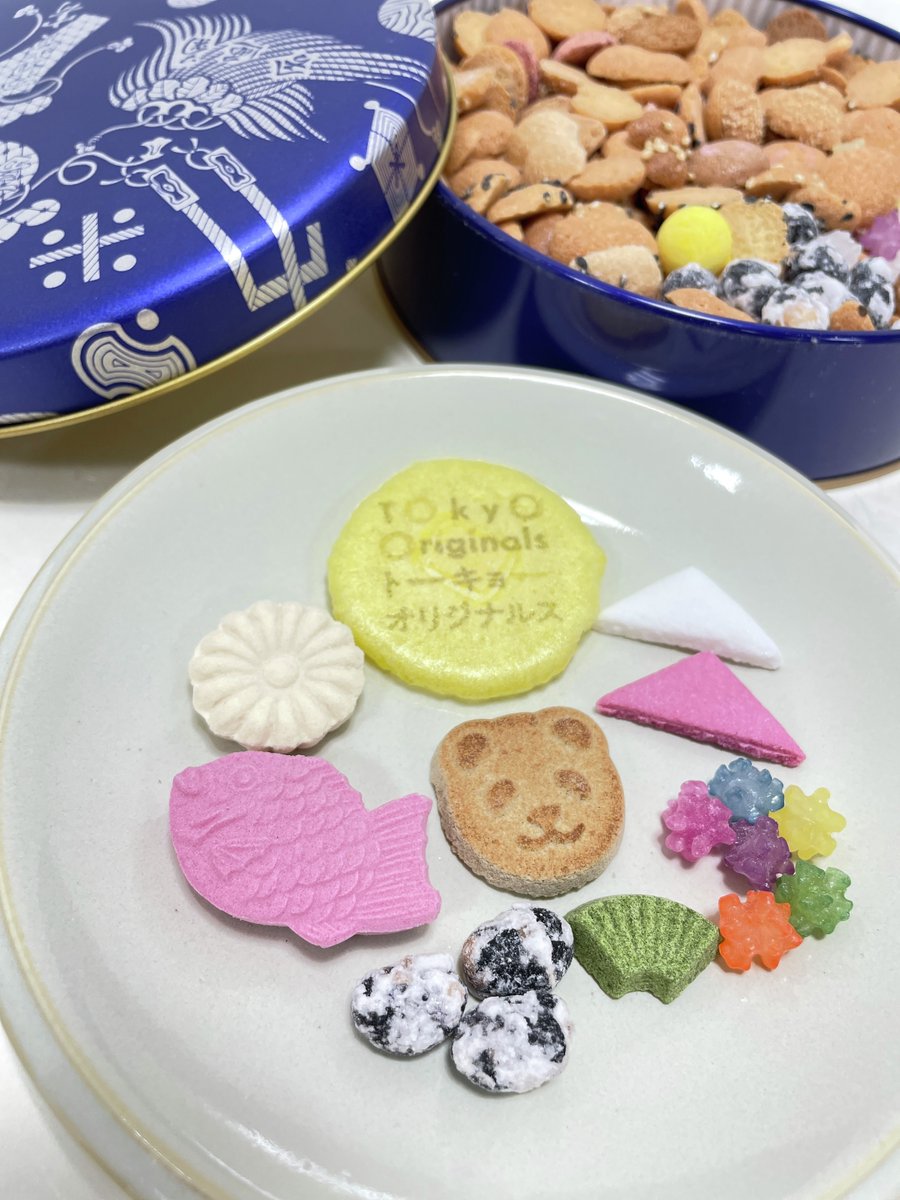 手土産に喜ばれるふきよせのご紹介🍵🌸Tokyo Originalsのふきよせは