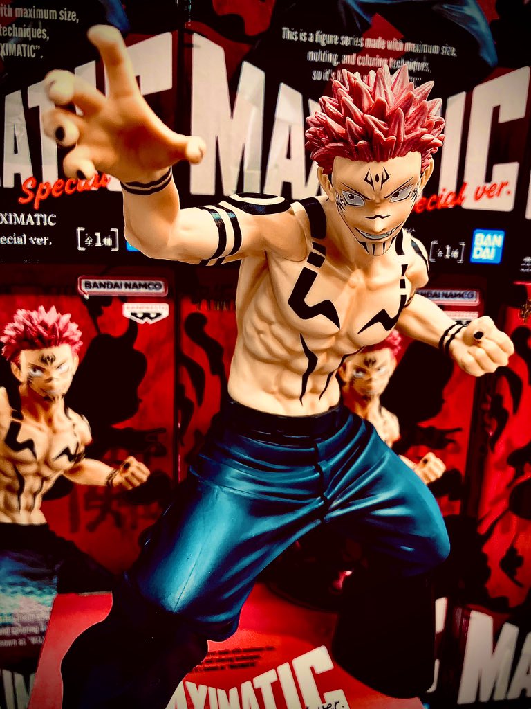 呪術廻戦 MAXIMATIC #宿儺 Special ver. 🔥入荷中🔥