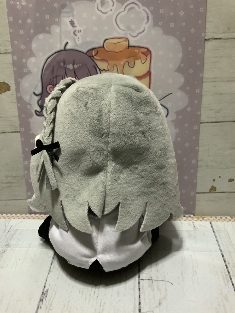 優しい内臓先生のダウナー研究者お姉さんぬいぐるみが届いたよ! 世界一