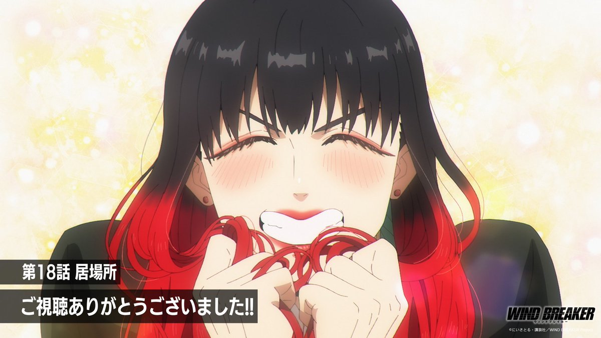 BREAKER 椿野佑 ウィンブレ WIND