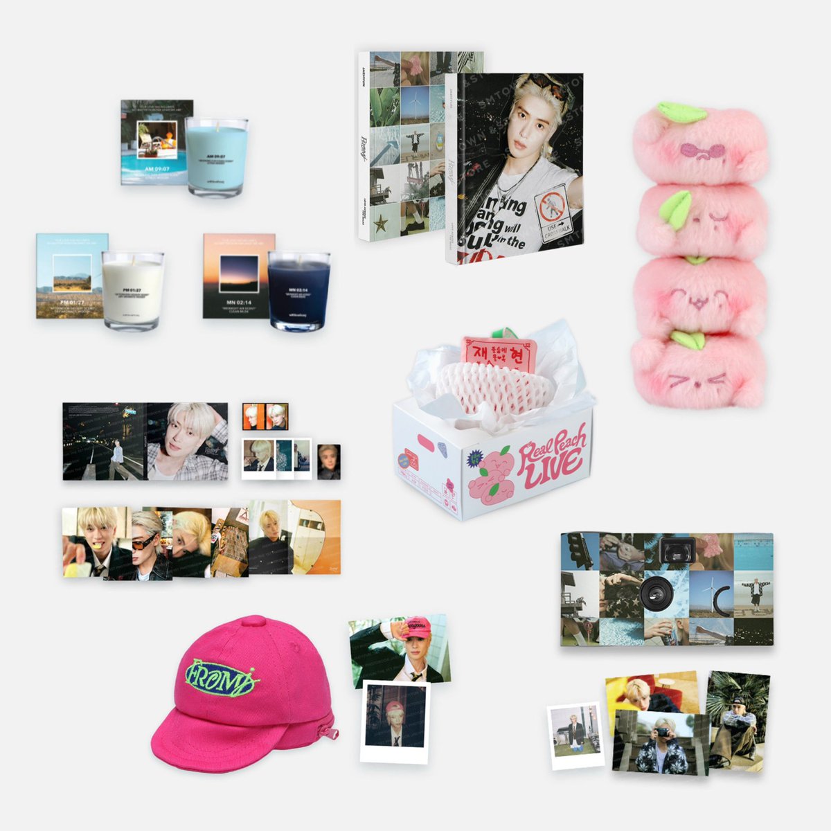 NCT JAEHYUN FROM J：LOVE ACROSS THE MILES PHOTOBOOK MD