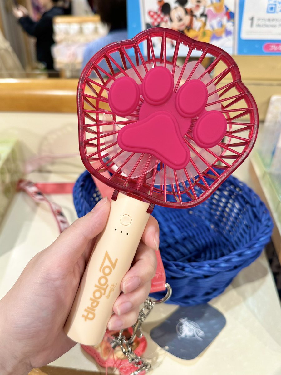 ズートピア アイスキャンディー ハンディファン ディズニーストア