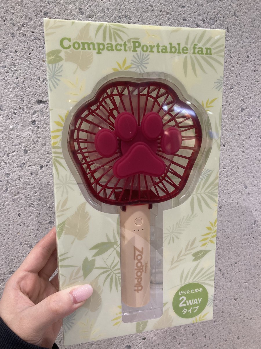 誕生日にギフト券いただいたから 昨日ディズニーストアでズートピアの