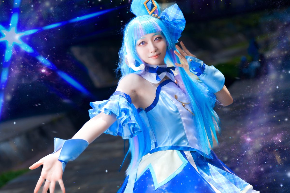 Cosplay】 キミとアイドルプリキュア♪ キュアウインク ｢キミと瞬く