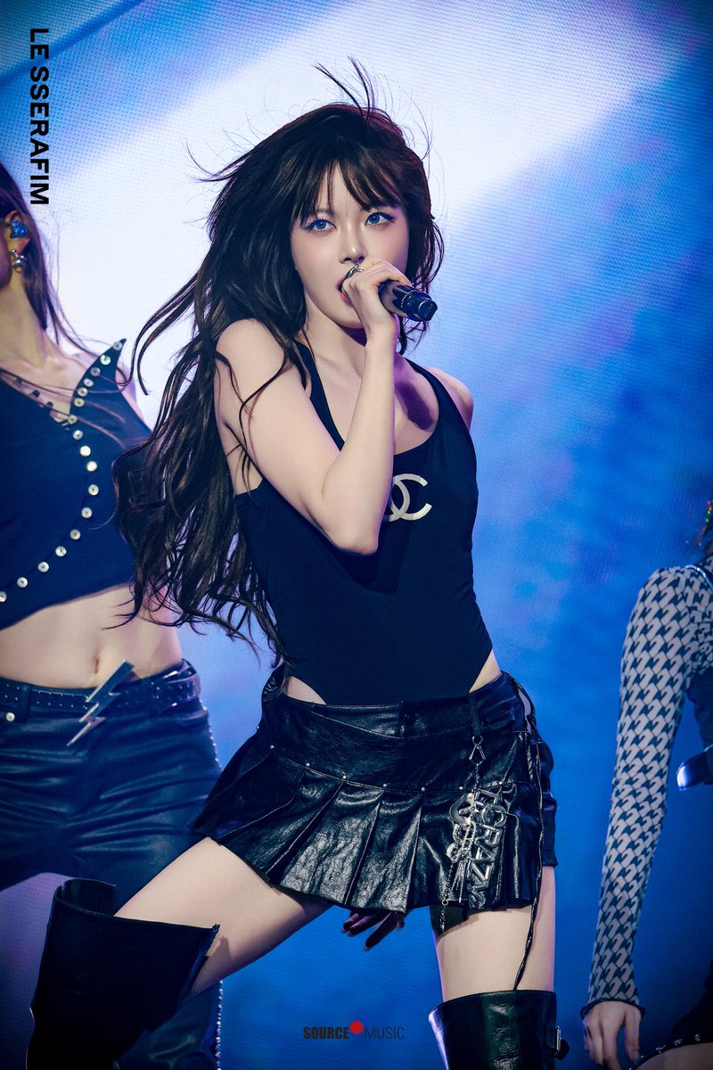 EASY CRAZY HOT #LE_SSERAFIM #HONGEUNCHAE #홍은채 #ウンチェ #르