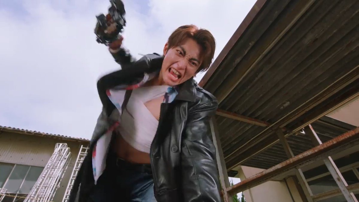 仮面ライダーガヴ #仮面ライダーヴァレン #辛木田絆斗 #nitiasa 髪色