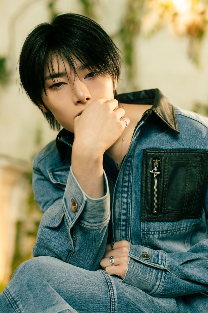 Stray Kids JAPAN 3rd Mini Album『Hollow』 Main Solo Images🌿 #HAN