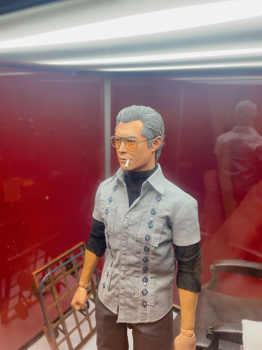 Victoria1842 さんで龍旋風フィギュアを見てきました！ 細かい所の作り