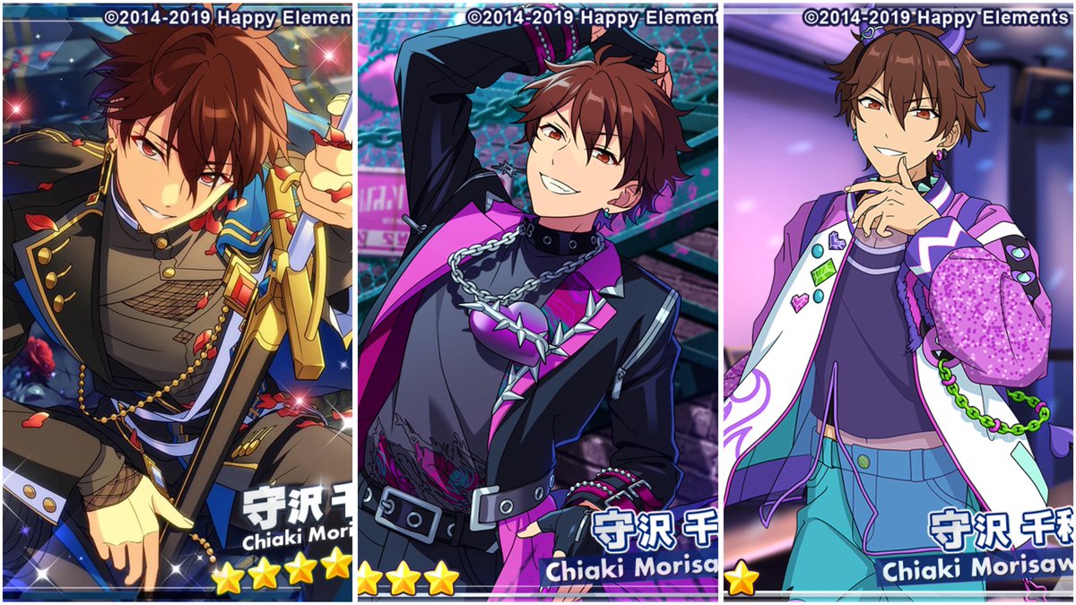 クロススカウト産の守沢千秋さん………