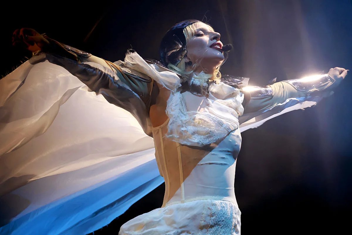 ✨𝑀𝐸𝐷𝐼𝐴✨／／ #レディー・ガガ お嬢さまからストリッパー、奇抜