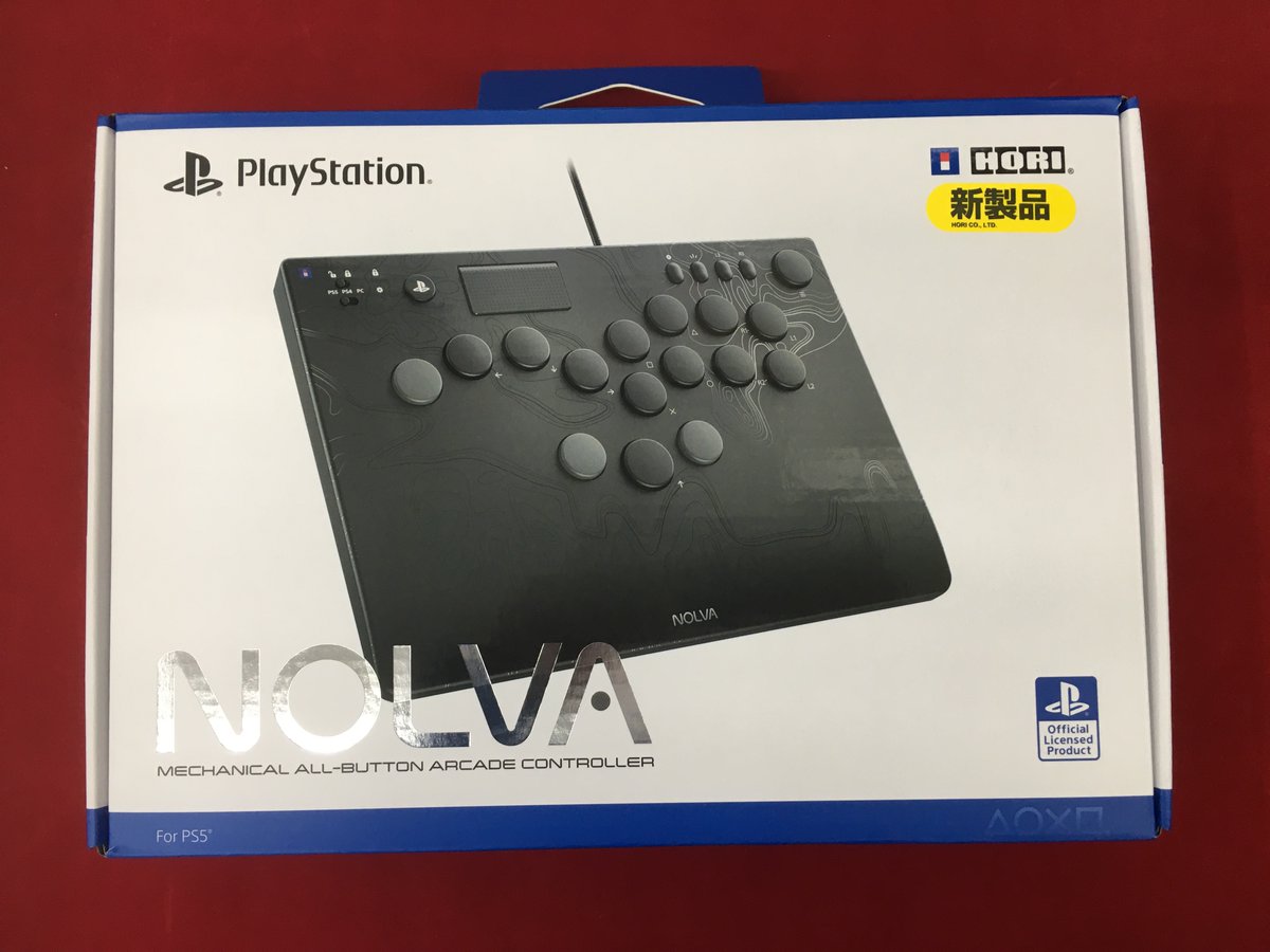 PCやPS5で使用できる レバーレスコントローラー入荷しました✨ NOLVA