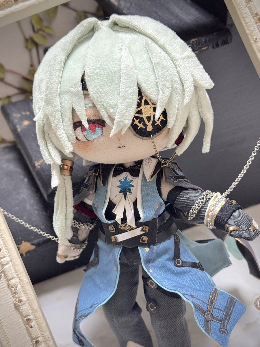 崩壊:スターレイル』アナイクス先生のぬいぐるみを作りました🌿実装