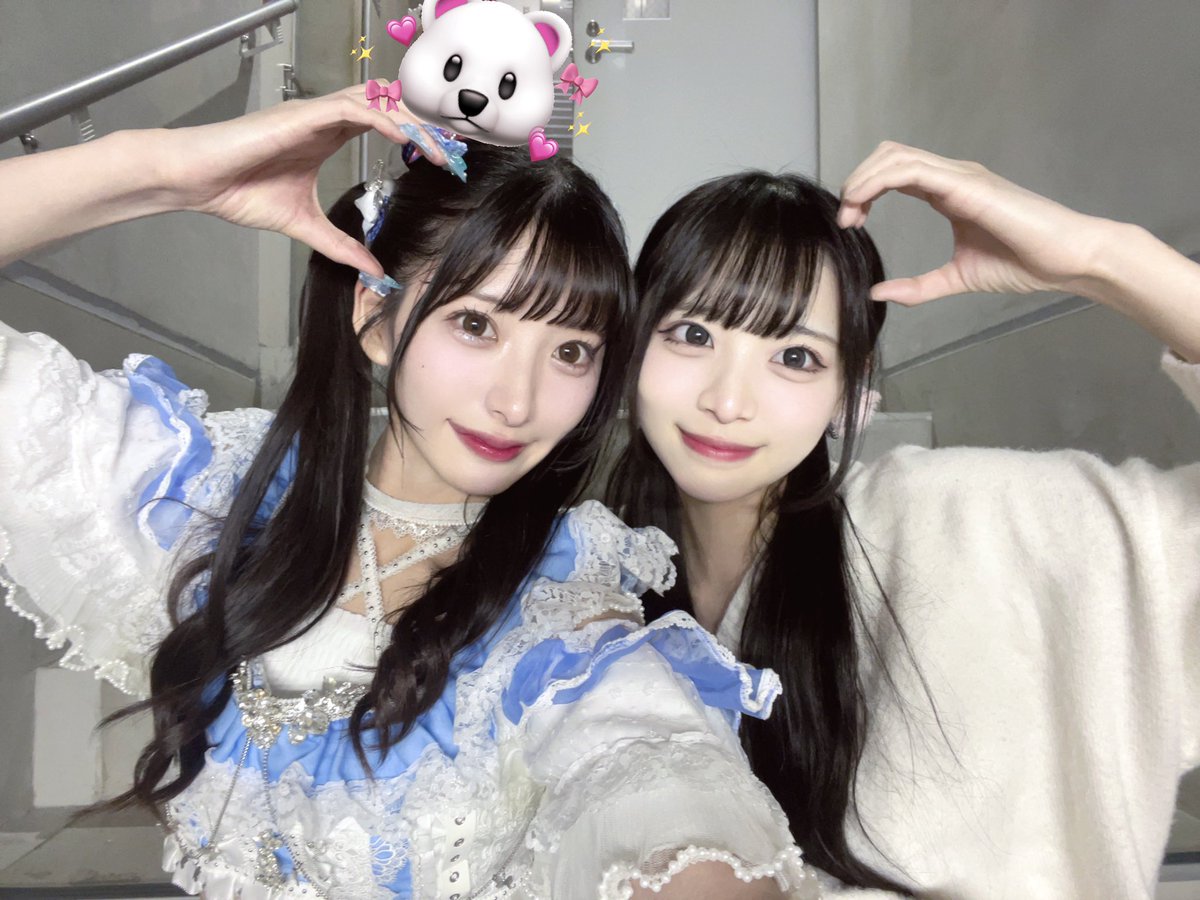 🩵🐻‍❄️最強こぐまコンビ🐻‍🧡