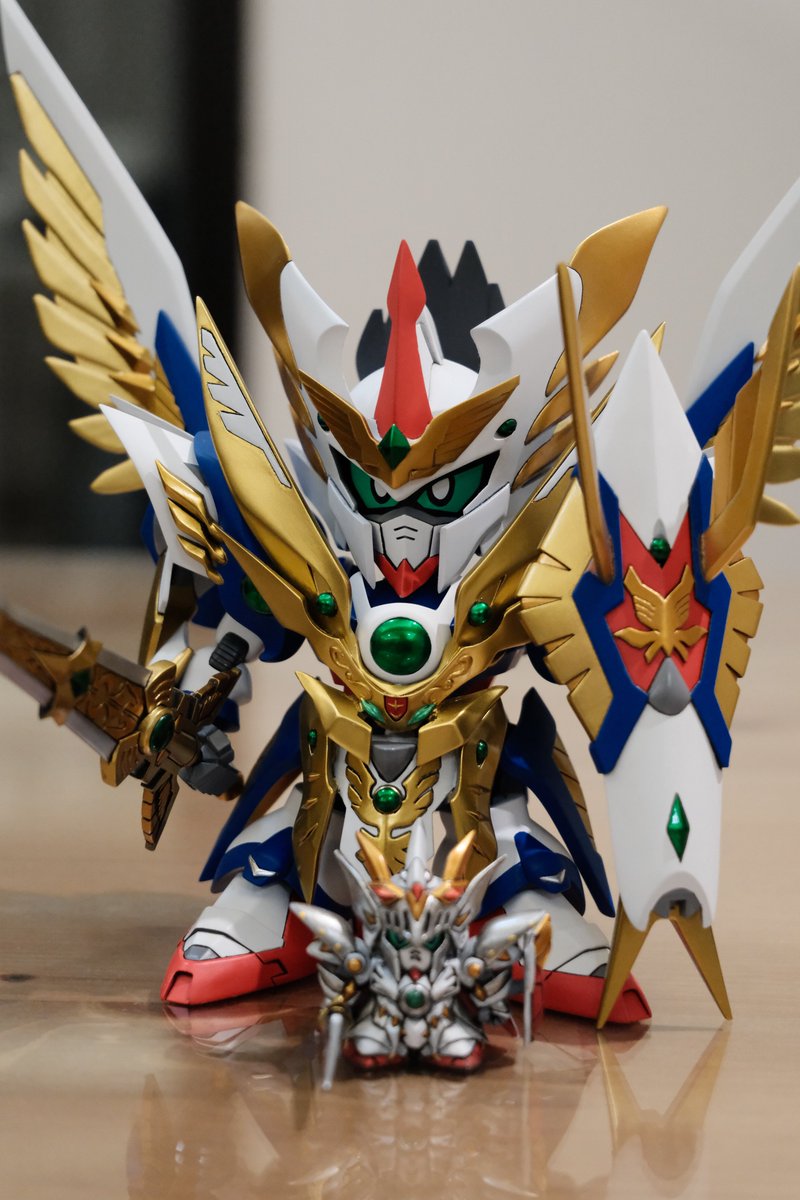 真鎧闘神ウイング #新SDガンダム外伝 #鎧闘神戦記 #SDガンダム