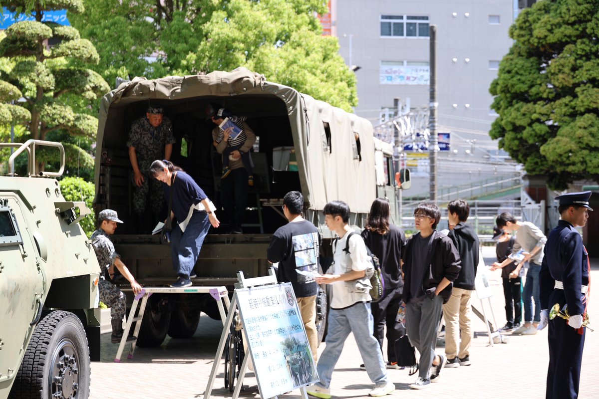 千葉工業大学津田沼キャンパス第30回文化の祭典にたくさんのご来場