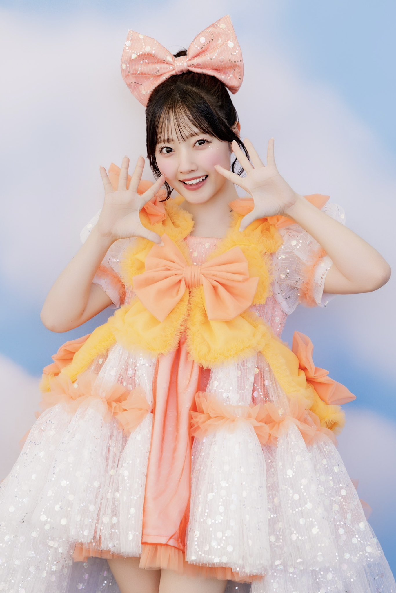 CUTIE STREET 川本笑瑠 CUTIE STREET 川本笑瑠 OSHI API Tee ver.2 M