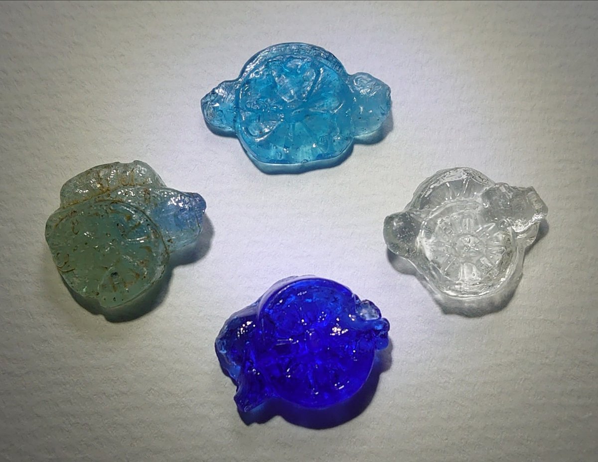 明治大正期の型押しガラスおはじきの世界 (@ohajiki_izumi) / Posts / X