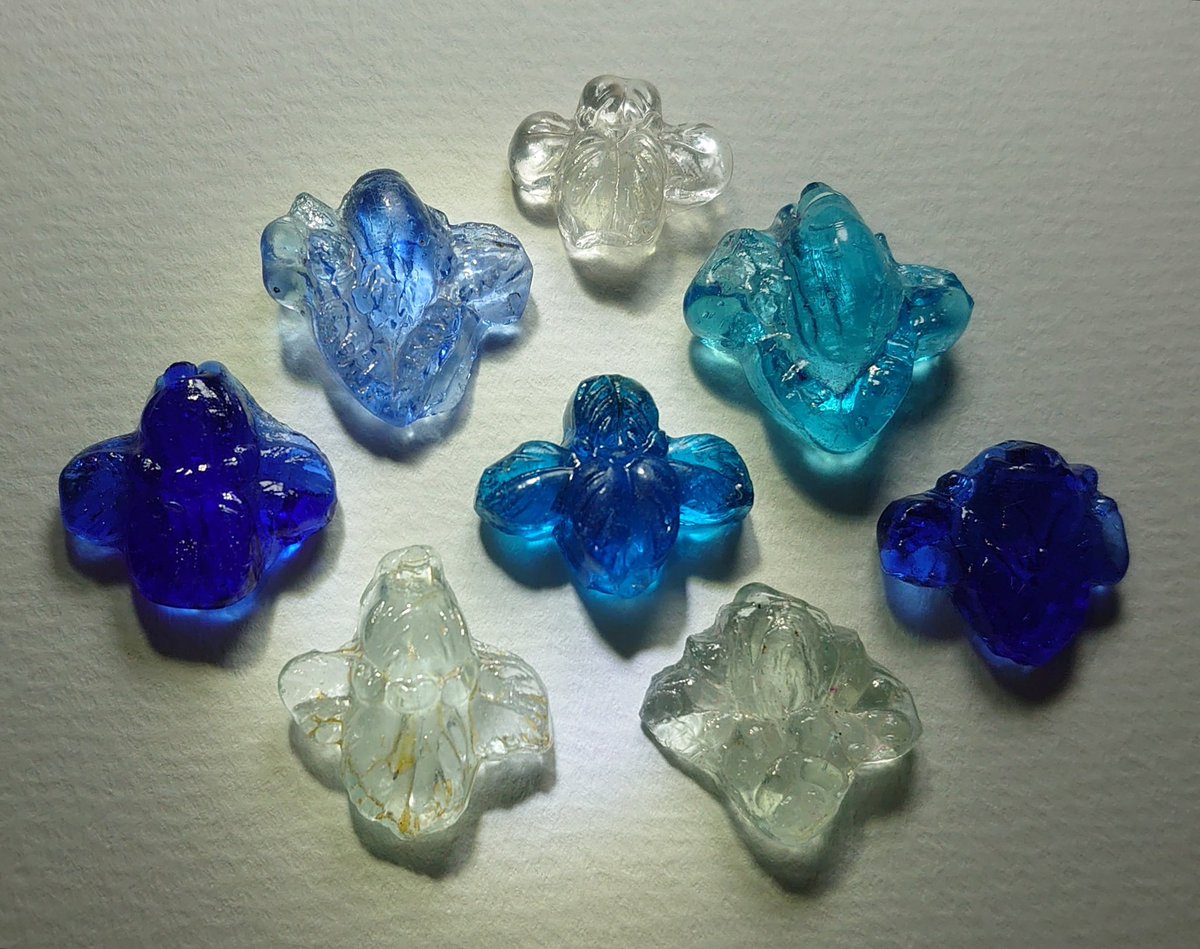 明治大正期の型押しガラスおはじきの世界 (@ohajiki_izumi) / Posts / X