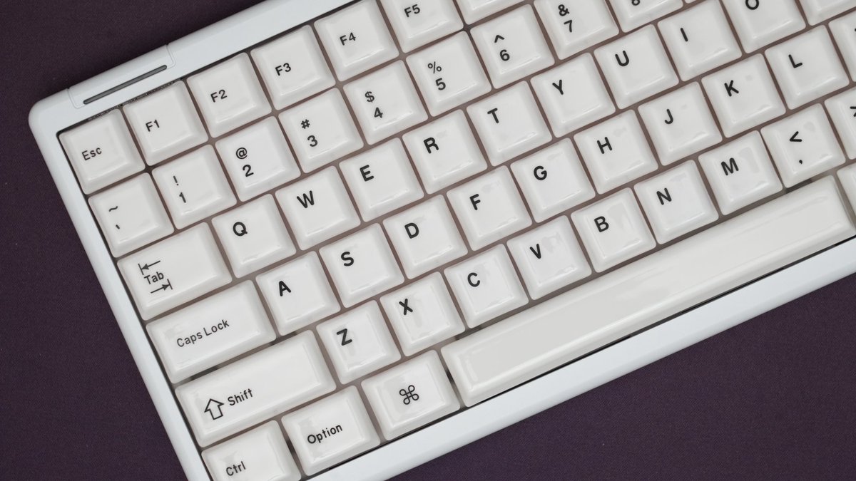 CERAKEY ZEN75 CERAKEYからロープロファイルキーボードが登場！勢い