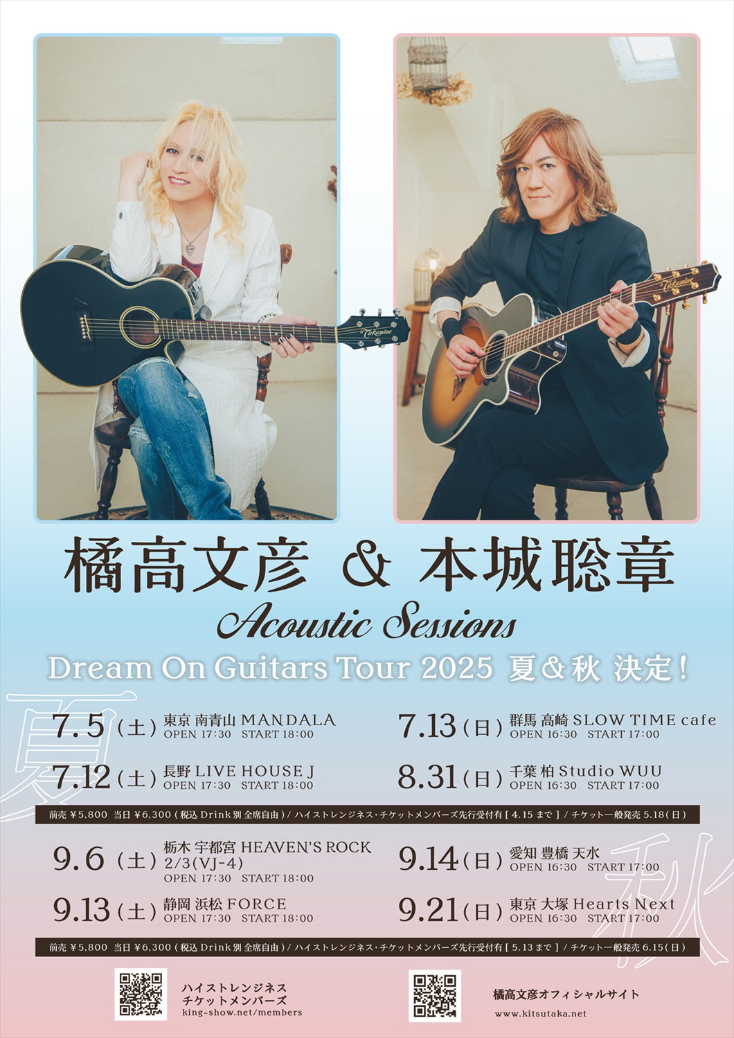 橘高 文彦 魅惑のハード・ロックギター教本 橘高 文彦 魅惑のハード