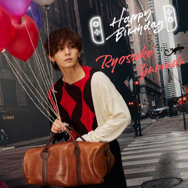 山田涼介誕生祭2025 #HBDRyosukeYamada2025 32歳のお誕生日おめでとう