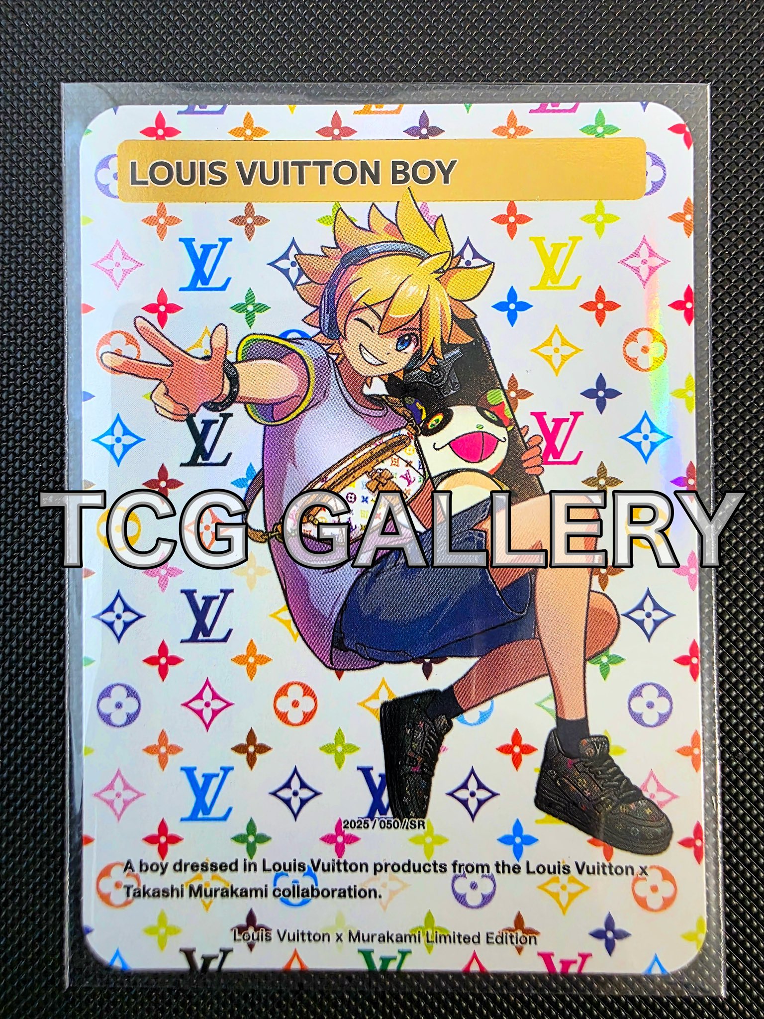 Louis Vuitton x Murakami トレカ 村上隆 カイカイキキ murakami Louis