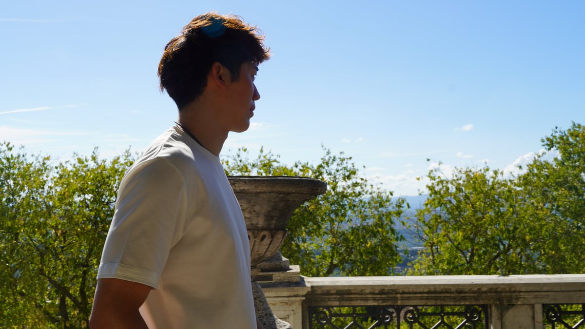 石川祐希初プロデュース 『14 quattordici white T-shirt』 好評予約