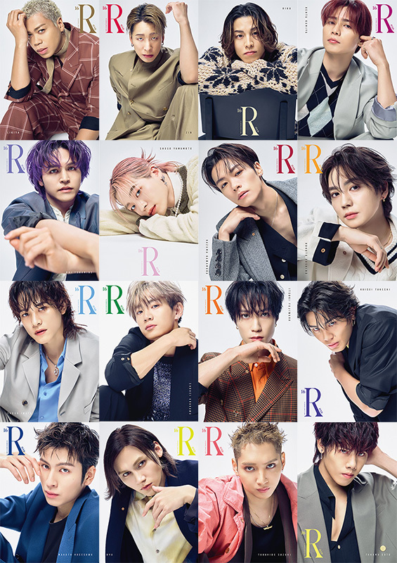 THERAMPAGE コンプリートブック タイトル＆表紙公開🔥 『16(R)OAD』6