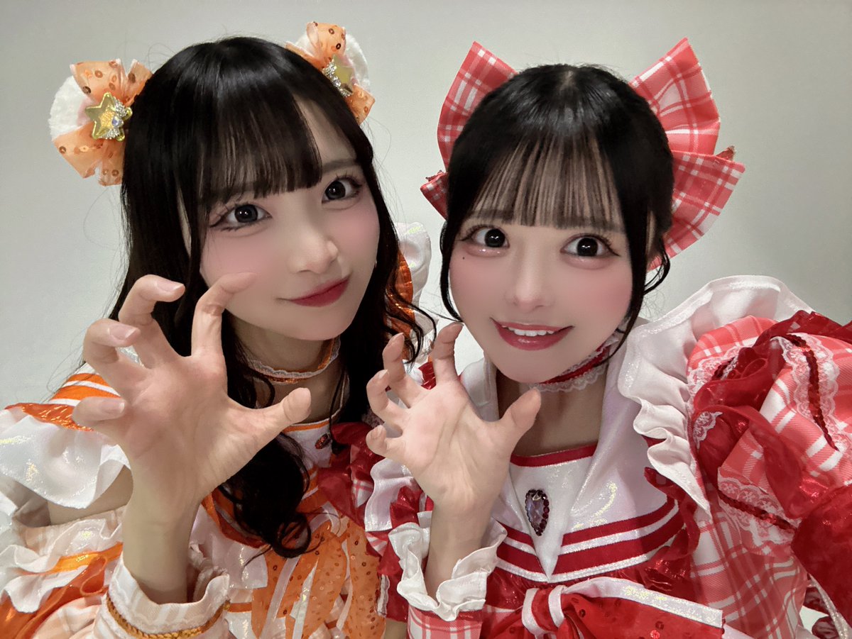 新メンバーオレンジ色担当！小熊まむ🧡 これからよろしくねฅʕ•ᴥ•ʔฅ➰ALT