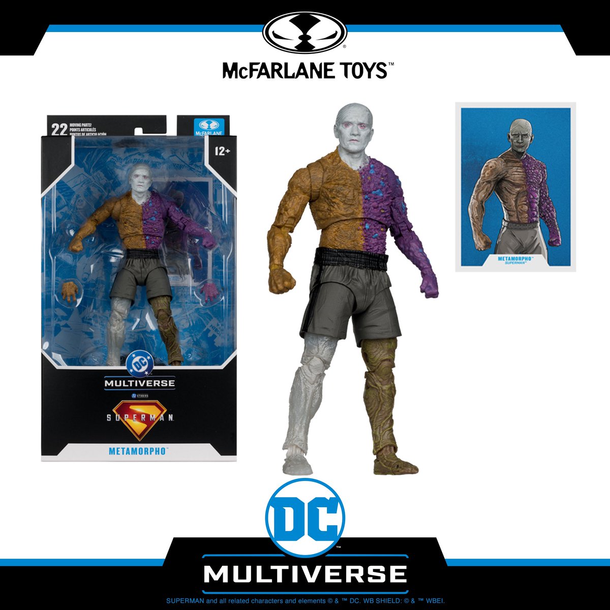 マクファーレン・トイズの新商品情報！】 『DCコミックス』【DC