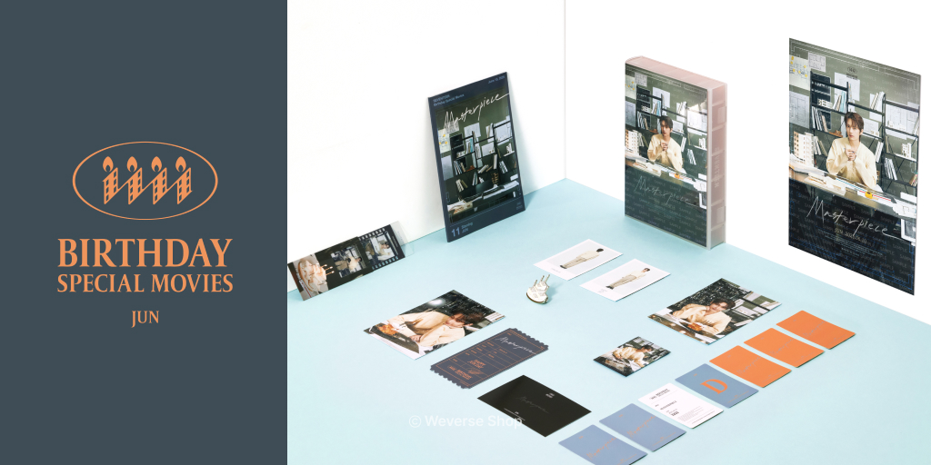 SEVENTEEN JAPAN NEWS] HAPPY JUN DAY BIRTHDAY BOX VER.4 SEVENTEEN