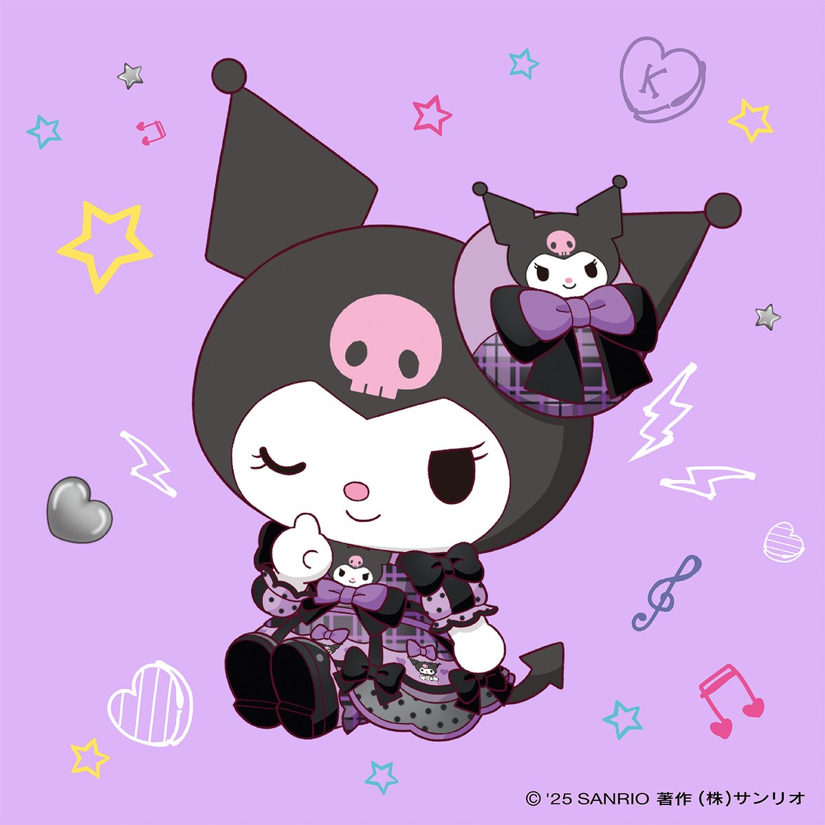 ＋2点 クロミちゃん　おまとめ　10点